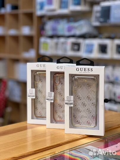 Чехол guess iPhone XS/XS MAX