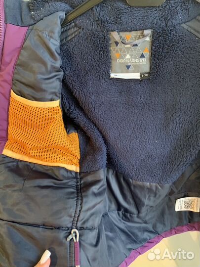 Куртка didriksons 100