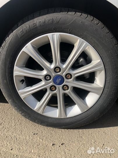 Колеса на Ford mondeo, Ford focus