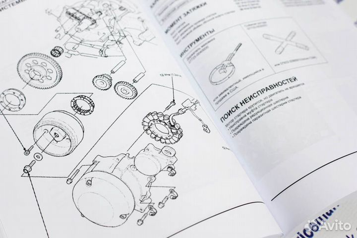 Сервис мануал на Honda 