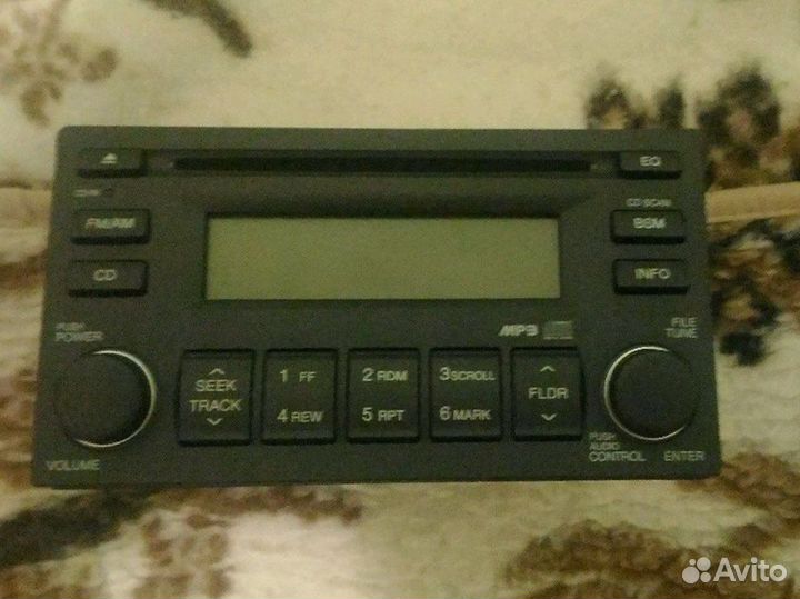 Магнитола на соренто