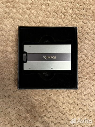 Звуковая карта creative