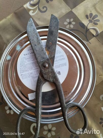 Ножницы портновские СССР