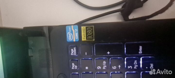 Ноутбук sony vaio i7