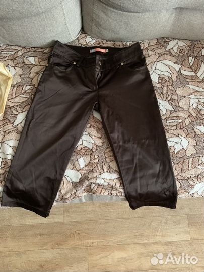 Бриджи атласные