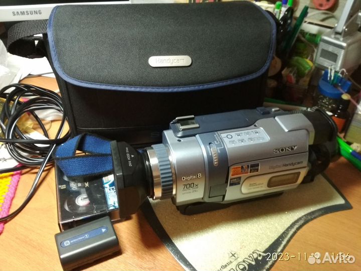 Видеокамеры