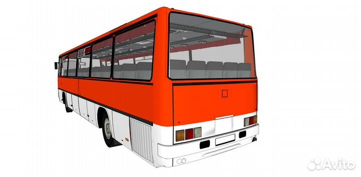 Автобус Икарус 250, лаз, лиаз 677