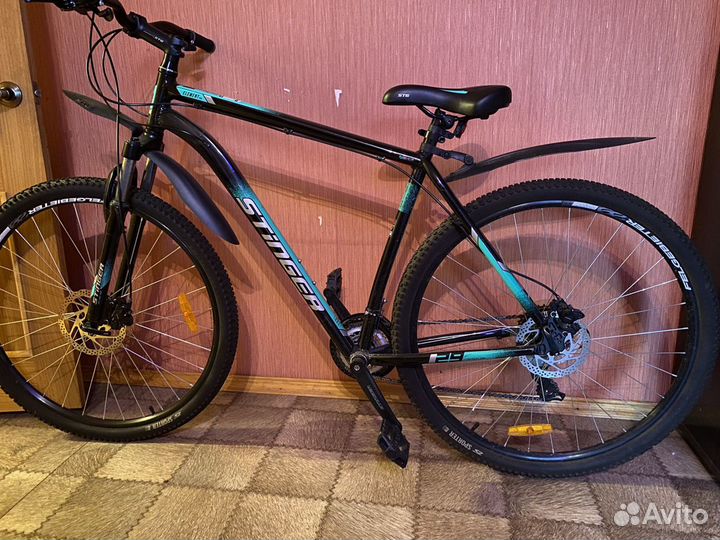 Горный велосипед stinger 21 скорость