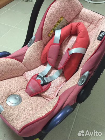 Maxi cosi автокресло детское, автолюлька, с базой