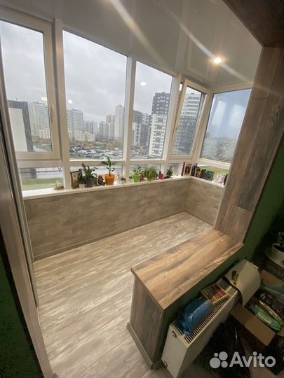 Балконы ремонт и отделка спб