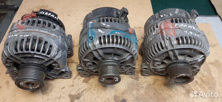 Генератор Форд Галакси 120амп Фольксваген Шаран