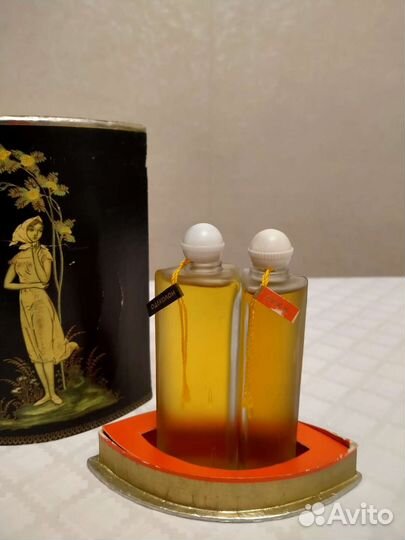 Духи Рябинушка, Адам и Ева, Акцент, винтаж СССР