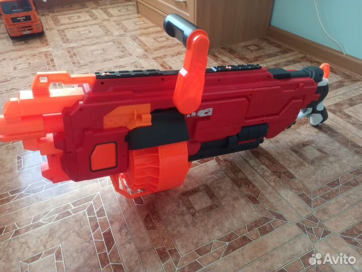 Бластер nerf