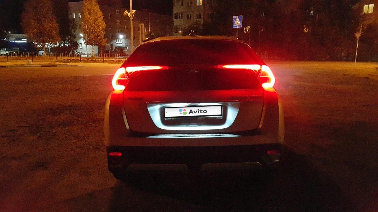 Mitsubishi Eclipse Cross: фото владельца