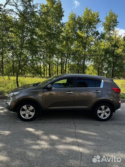 Kia Sportage 2.0 AT, 2014, 189 000 км