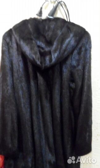 Шуба норковая