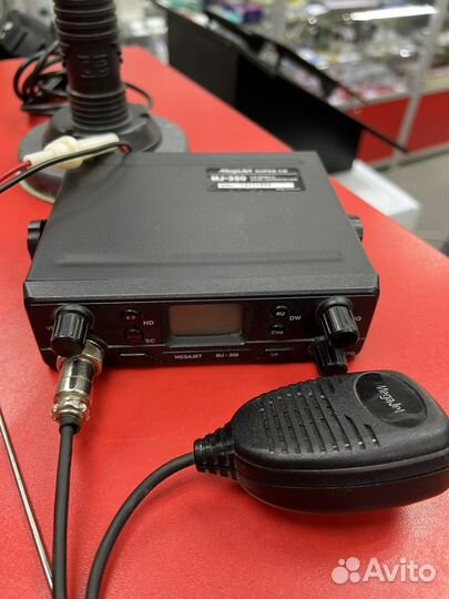 Радиостанция Megajet MJ-350 (2)