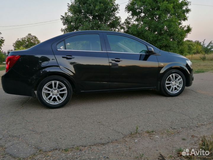 Chevrolet Aveo 1.6 AT, 2014, 159 400 км