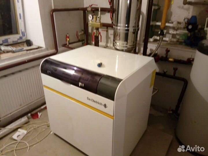 Ремонт газовых, дизельных и электрических котлов