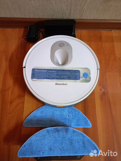 Робот пылесос mamibot exvac680s