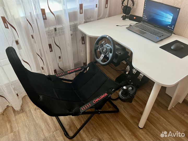 Руль Logitech G920