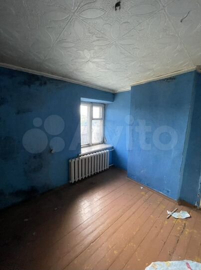 Своб. планировка, 60,9 м², 1/2 эт.