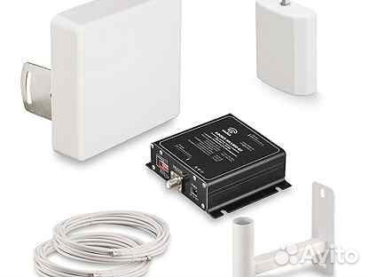 Комплект усиления сотовой связи GSM900 для дачи