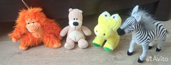 Мягкие игрушки