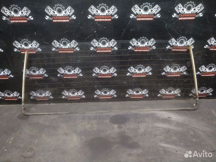 Стекло крышки багажника ваз 1111 11113 Ока