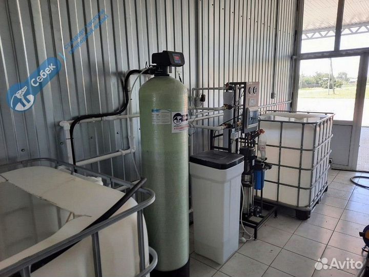 Очистка воды. Система фильтрации воды