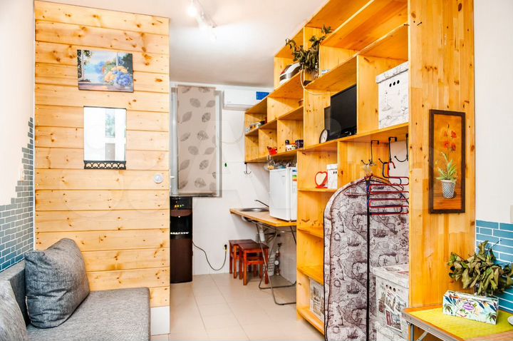 Апартаменты-студия, 13,4 м², 1/4 эт.