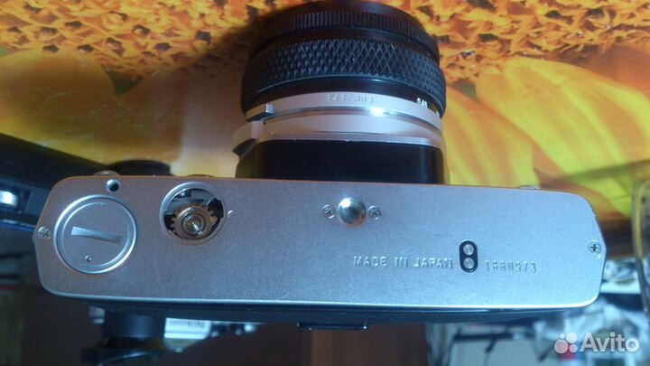 Olympus OM-1 (камера, объектив)