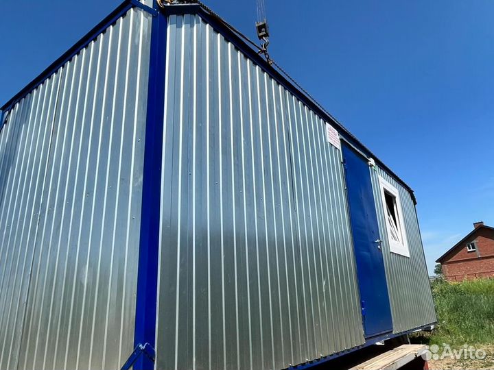 Сдаются в аренду вагончики прорабские бытовки