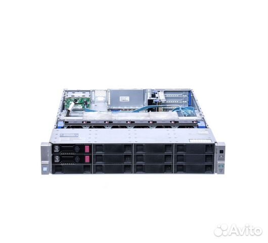 Сервер HP HPE DL380 Gen9 G9 12*3.5