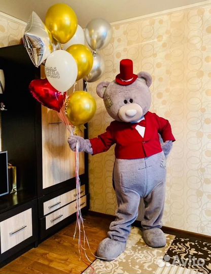 Мишка, на выписку из роддома