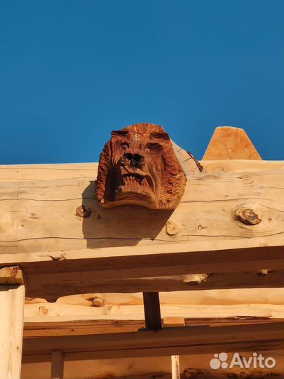 Кедровый сруб