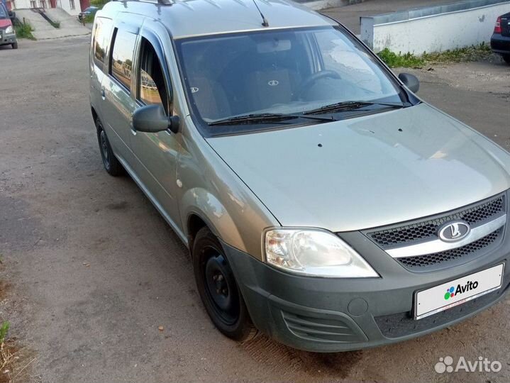 LADA Largus 1.6 МТ, 2015, 124 525 км