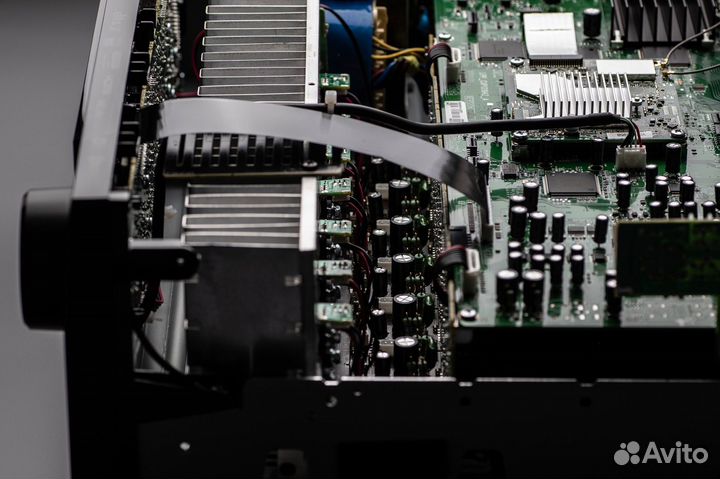 AV ресивер Denon AVR-S760H