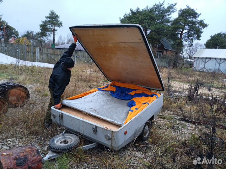 Прицеп скиф м2