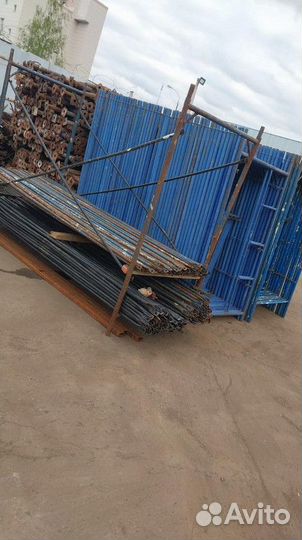 Строительные леса Б/У