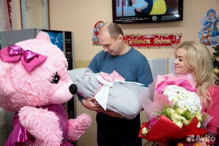 Выписка из роддома/ростовые куклы на выписку