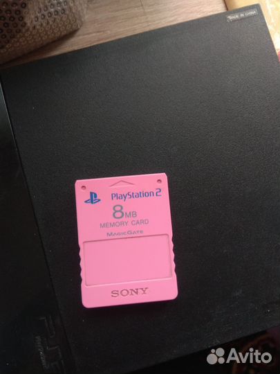 Карта памяти ps2 8mb