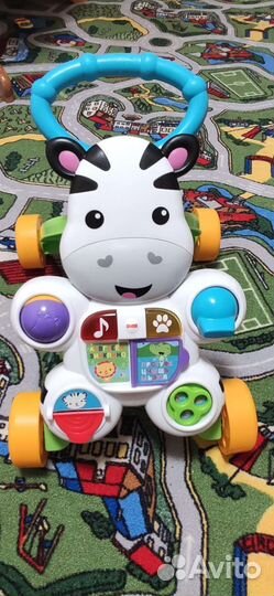 Игрушка Зебра