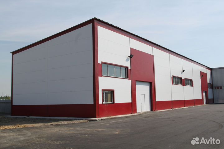 Строительство ангаров. Быстровозводимые здания