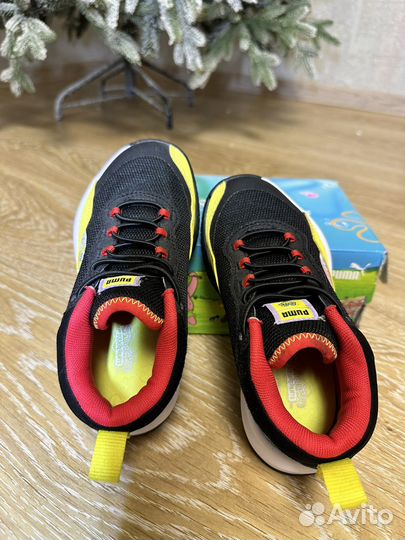 Кроссовки puma детские
