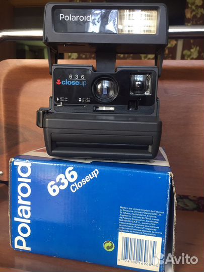 Фотоаппарат polaroid