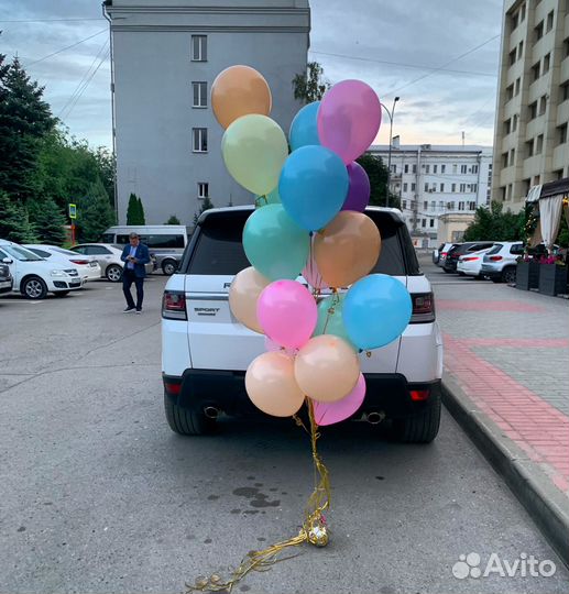Гелиевые шары с доставкой/ букеты из шаров и цветы