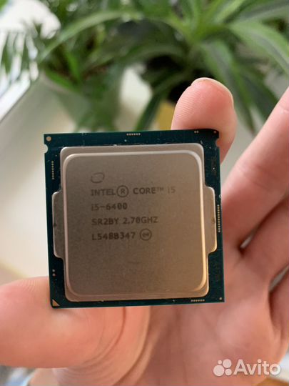 Процессор intel core i5 6400