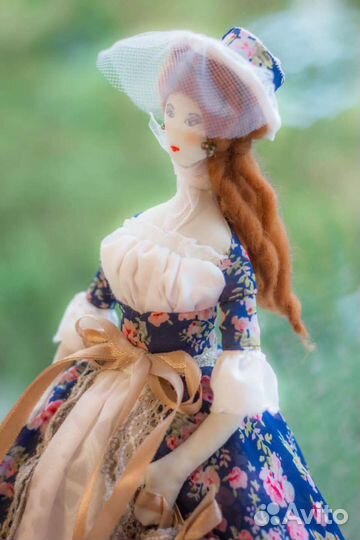 Кукла тильда ручная работа