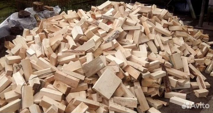 Дрова с пилорамы